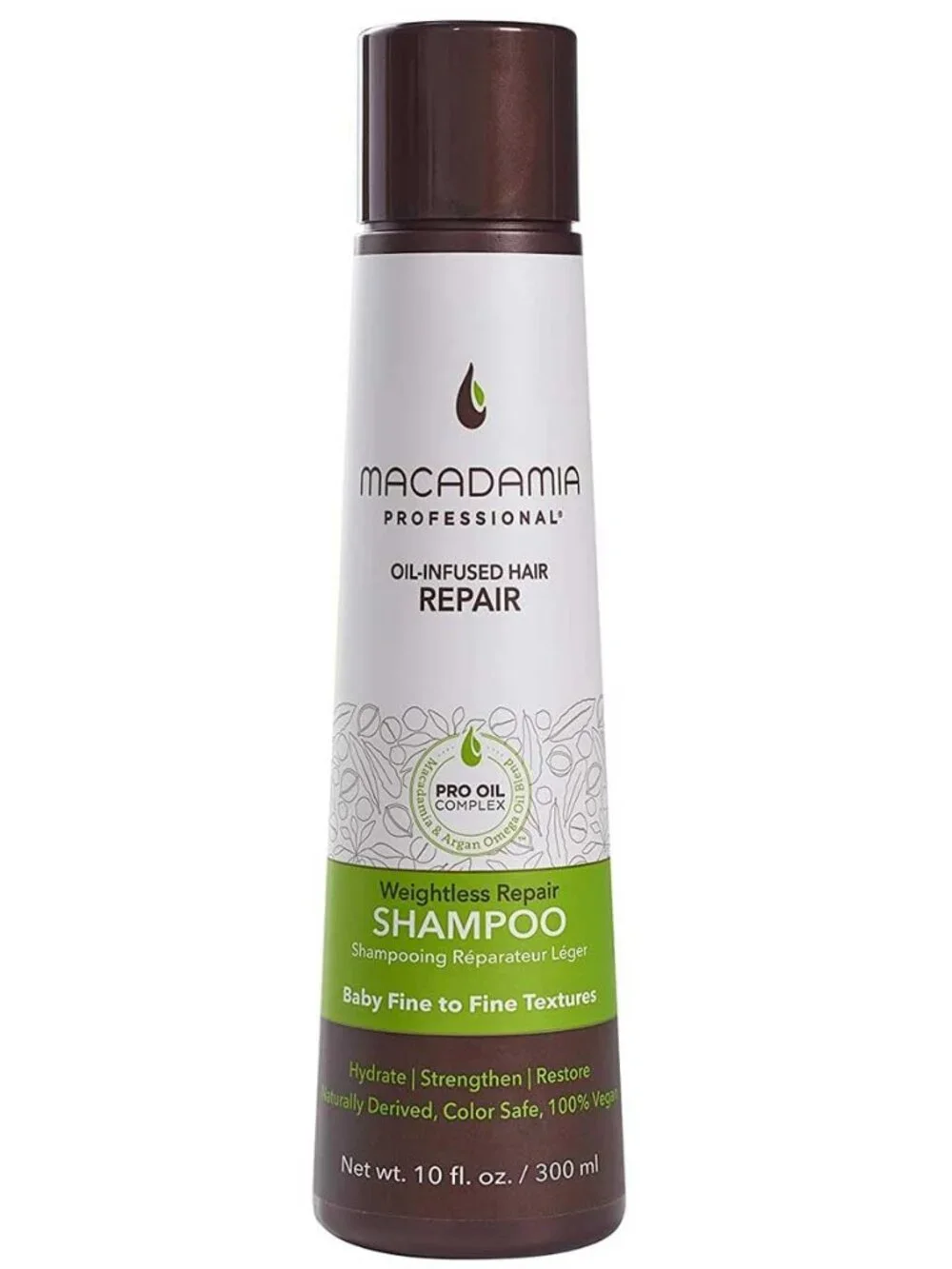 Macadamia Professional Nourishing Repair Hair Shampoo - Hydrating Argan Oil